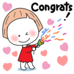 寒い季節に毎日便利なスタンプ