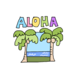 カラフル アロハ気分