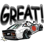 オジゾーのCrazyCarArt