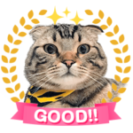 ゆうりとはるまのかわいいスタンプ 第1弾