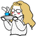 ちょいヲタミルクティー女子（恋愛中）