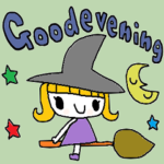 nenerinシンプル日常会話スタンプ557英語