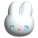 3Dうさちゃん２