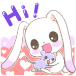 ルルとベル-ほぼほぼ丁寧(英語版）