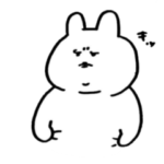 アナログあごうさぎ