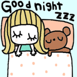 nenerinシンプル日常会話スタンプ560英語