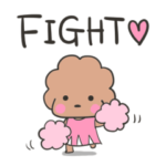 トイプードルのビビ♡感謝と応援