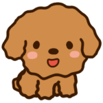 敬語トイプードルさん