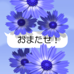 スマホの上の花と風《Ver. 11》