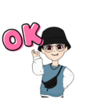 アバタースタンプあばたくん