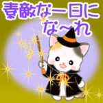 魔女っ子にゃんこ