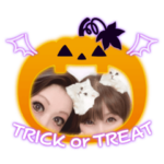 秋に使える挨拶スタンプ