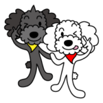 くぅさんとりっくん