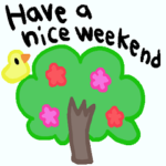 nenerinシンプル日常会話スタンプ562英語