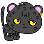 素敵なクロヒョウ