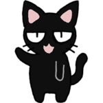 黒猫のたん五郎　その1（日常会話）