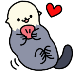 ラッコちゃん今から帰るよ