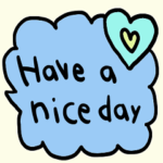 nenerinシンプル日常会話スタンプ559英語