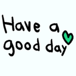 nenerinシンプル日常会話スタンプ567英語