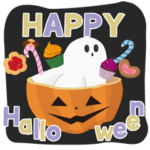 Popup!大人かわいいおばけちゃんハロウィン