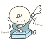 赤ちゃんのいる暮らし。