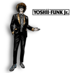 YOSHII FUNK Jr. STICKER