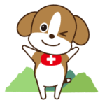 山が大好き！コジローくんスタンプ
