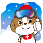 山が大好き！コジローくんスタンプ 2