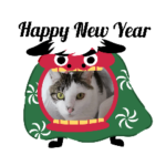 ラムちゃんスタンプ冬