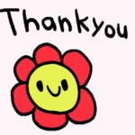 nenerinシンプル日常会話スタンプ566英語