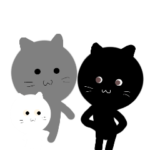 ロシアンブルーとおともだち。楽しい日常