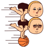 バスケぷりてぃツイン