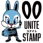 TUBC公式マスコットユナイトスタンプ