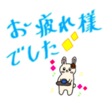 バスケに憧れるうさこ