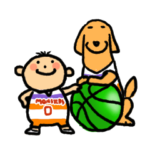 小さなバスケ師匠