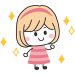 毎日使える✳︎やさしいスタンプ✳︎女の子