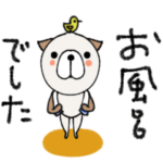 mottoのいぬスタンプ♡日常