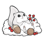 サロベツのエゾモモンガ3