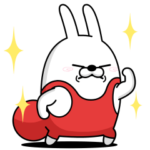 動く 擦れうさぎ44