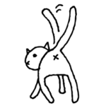 落描きにゃんこ（猫・ねこ・ぬこ・Cat）