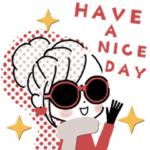 大人ガーリーおしゃかわスタンプ♡冬