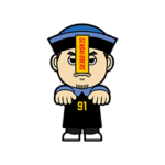 仙台89ERS 公式スタンプ ハロウィン