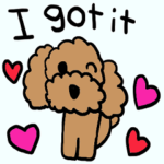 nenerinシンプル日常会話スタンプ579英語