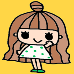 nenerin大きい英語スタンプ3