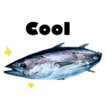 実写！お魚スタンプ〜英語ver〜