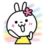 Good day!!♥︎花うさちゃん♥︎英語