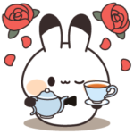 執事うさぎくん