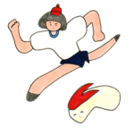 たのしかった運動会（うんどうかい）