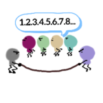 運動会/体育大会/体育祭頑張るきみたちに