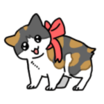 3匹のかわいいネコたち